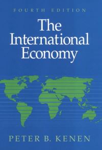 Book Cover for The International Economy by Peter B Kenen
