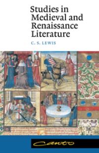 Book Cover for Studies in Medieval and Renaissance Literature by C S Lewis