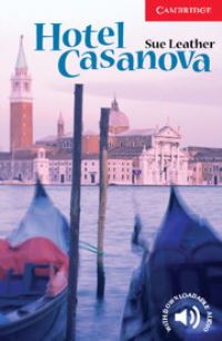 Book Cover for Hotel Casanova by Sue Leather