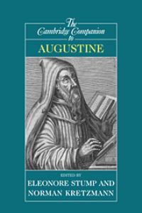 Book Cover for The Cambridge Companion to Augustine by Norman Kretzmann, Eleonore Stump
