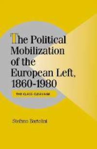 Book Cover for The Political Mobilization of the European Left, 1860-1980 by Stefano Bartolini