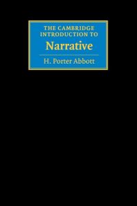 Book Cover for An Introduction to Narrative by H Porter Abbott