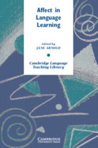 Book Cover for Affect in Language Learning by Jane Arnold