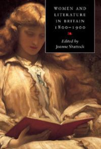 Book Cover for Women and Literature in Britain, 1800-1900 by Joanne Shattock