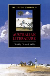 Book Cover for The Cambridge Companion to Australian Literature by Elizabeth Webby