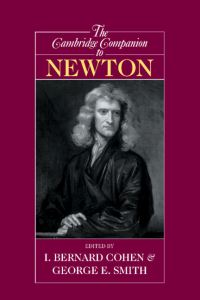 Book Cover for The Cambridge Companion to Newton by I Bernard Cohen, George E Smith