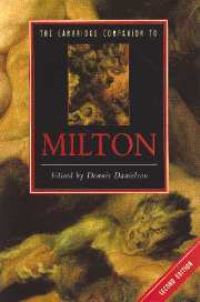 Book Cover for The Cambridge Companion to Milton by Dennis Richard Danielson