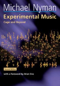 Book Cover for Experimental Music by Michael Nyman