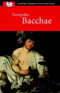 Book Cover for Bacchae by Euripides, David Franklin
