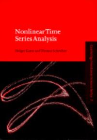 Book Cover for Nonlinear Time Series Analysis by Holger Kantz, Thomas Schreiber