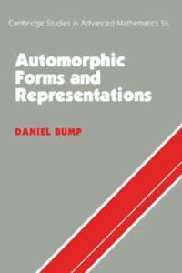 Book Cover for Automorphic Forms and Representations by Daniel Bump