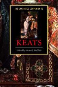 Book Cover for The Cambridge Companion to Keats by Susan J Wolfson