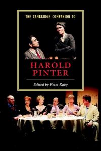 Book Cover for The Cambridge Companion to Harold Pinter by Peter Raby