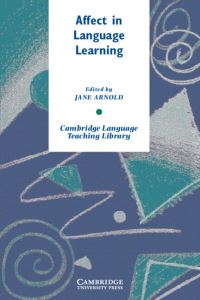 Book Cover for Affect in Language Learning by Jane Arnold