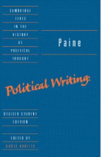 Book Cover for Paine by Thomas Paine