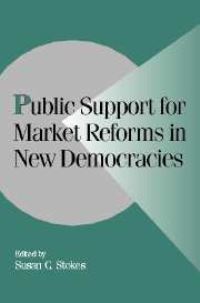 Book Cover for Public Support for Market Reforms in New Democracies by Susan Stokes