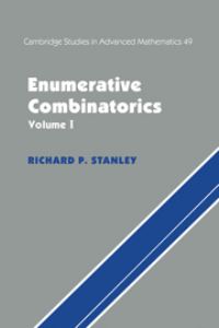 Book Cover for Enumerative Combinatorics. Vol. 1 by Richard P Stanley