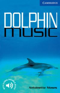 Book Cover for Dolphin Music by Antoinette Moses