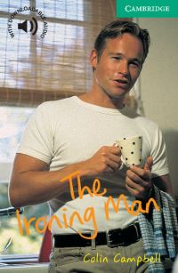 Book Cover for The Ironing Man by Colin Campbell