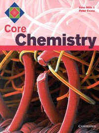 Book Cover for Core Chemistry by John Mills, Peter Evans