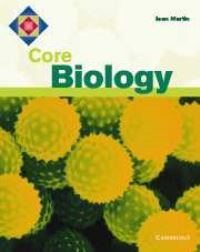 Book Cover for Core Biology by Jean Martin