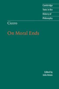 Book Cover for On Moral Ends by Marcus Tullius Cicero, Julia Annas
