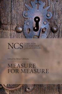 Book Cover for Measure for Measure by William Shakespeare, Brian Gibbons