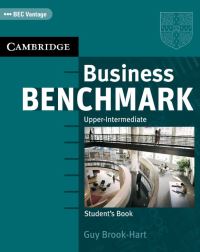 Book Cover for Business Benchmark Upper Intermediate Student's Book BEC Edition by Guy BrookHart