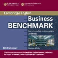 Book Cover for Business Benchmark Pre-Intermediate to Intermediate Audio CDs BEC Preliminary Edition by Norman Whitby