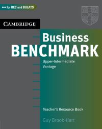 Book Cover for Business Benchmark. Upper Intermediate, Vantage by Guy BrookHart