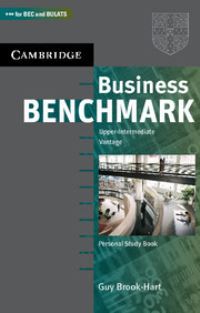 Book Cover for Business Benchmark. Upper Intermediate, Vantage by Guy BrookHart