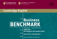 Book Cover for Business Benchmark Upper Intermediate Audio CDs BEC Vantage Edition by Guy BrookHart