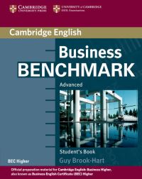 Book Cover for Business Benchmark. Advanced by Guy BrookHart
