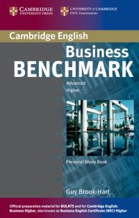 Book Cover for Business Benchmark. Advanced by Guy BrookHart