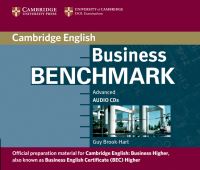 Book Cover for Business Benchmark Advanced by Guy BrookHart