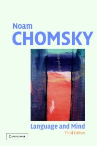 Book Cover for Language and Mind by Noam Chomsky