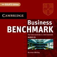Book Cover for Business Benchmark Pre-Intermediate to Intermediate Audio CDs BULATS Edition by Norman Whitby