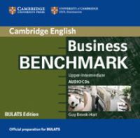 Book Cover for Business Benchmark Upper Intermediate Audio CD BULATS Edition by Guy BrookHart