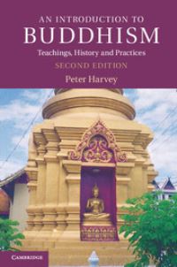 Book Cover for An Introduction to Buddhism by Peter Harvey