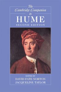 Book Cover for The Cambridge Companion to Hume by David Fate Norton, Jacqueline Taylor