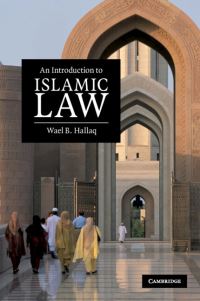 Book Cover for An Introduction to Islamic Law by Wael B Hallaq