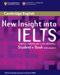 Book Cover for New Insight Into IELTS by Vanessa Jakeman, Clare McDowell