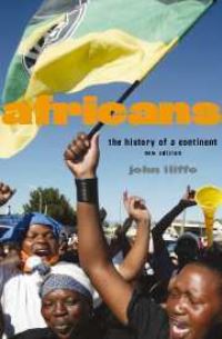Book Cover for Africans by John Iliffe