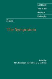 Book Cover for Symposium by Plato, M C Howatson, Frisbee C C Sheffield