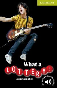 Book Cover for What a Lottery! by Colin Campbell