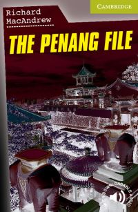 Book Cover for The Penang File by Richard MacAndrew