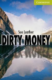 Book Cover for Dirty Money. Starter/beginner by Sue Leather