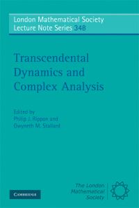 Book Cover for Transcendental Dynamics and Complex Analysis by Philip J The Open University, Milton Keynes Rippon