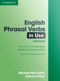 Book Cover for English Phrasal Verbs in Use by Michael McCarthy, Felicity ODell