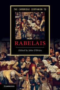 Book Cover for The Cambridge Companion to Rabelais by John OBrien